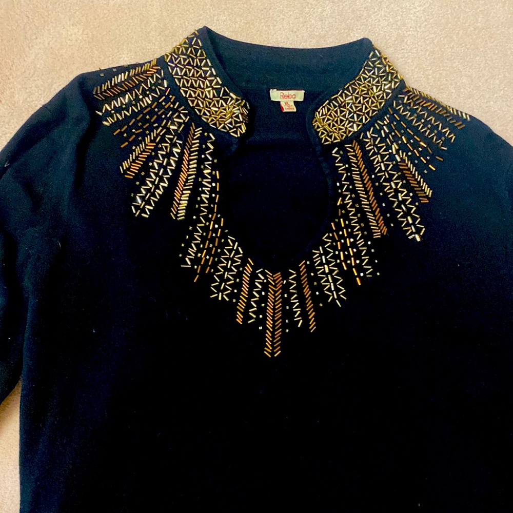 Reba embroidered sweater